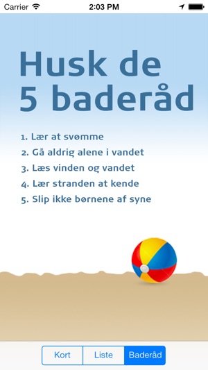 Strandvejr fra TrygFonden(圖3)-速報App