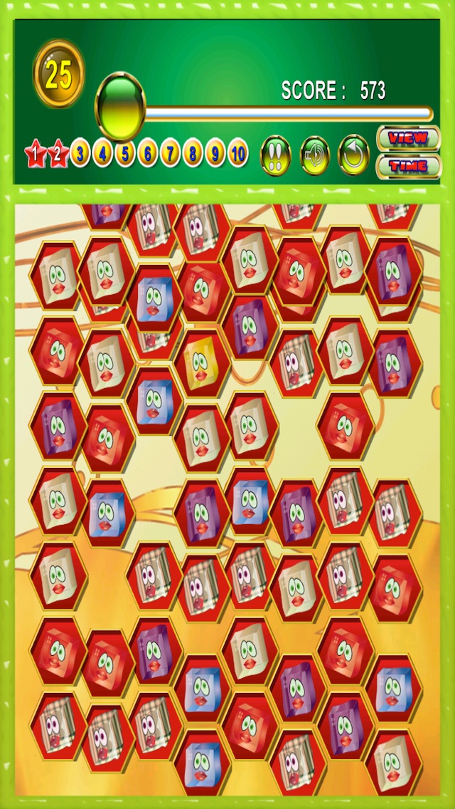 Jelly Cube Match Saga iPhone App