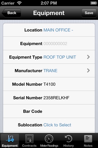 MobileTech R2.2 for WennSoft Signature screenshot 4