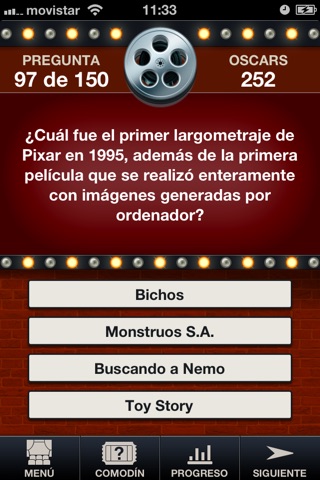 Genius Cinema Quiz Full screenshot 4