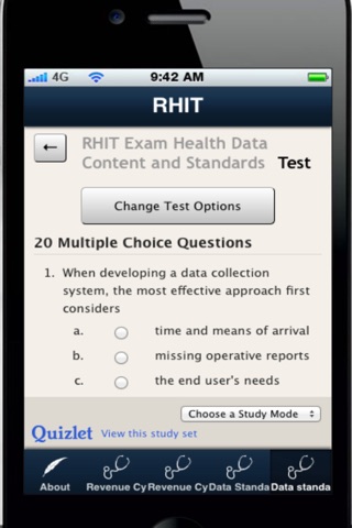 RHIT- Registered Health Information technician screenshot 3