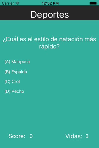 QuizApp screenshot 3