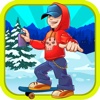 Action Skater Street Runner - Insane Winter Race Pro