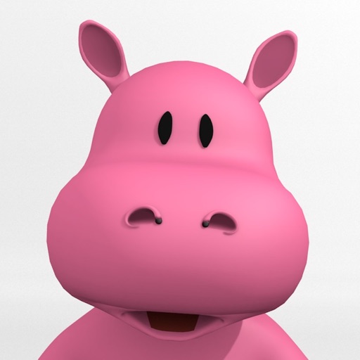 Talking Pink Hippo icon