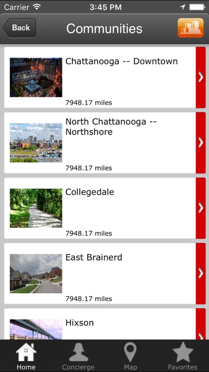 Chattanooga Welcome Guide. screenshot-3