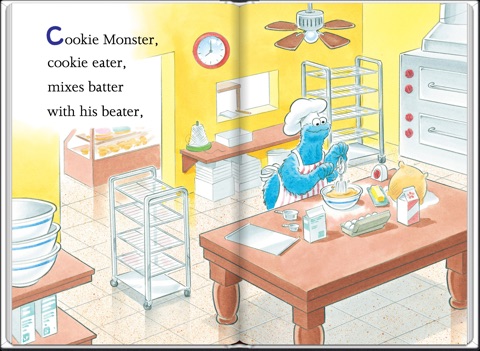 Baker Baker Cookie Maker Sesame Street By Linda Hayward Tom