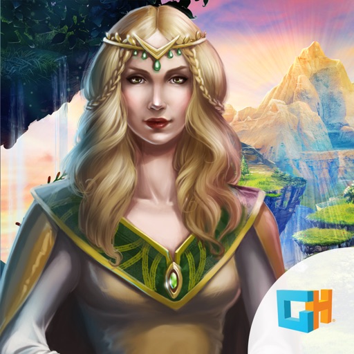 Jewel Legends Magical Kingdom HD - A Match 3 Puzzle Adventure icon