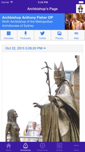 Archdiocese of Sydney App(圖2)-速報App