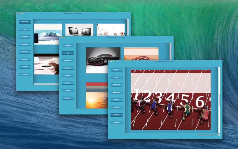 airTemplates for Keynote® - High Quality Templates for Your Presentations thumbnail 2