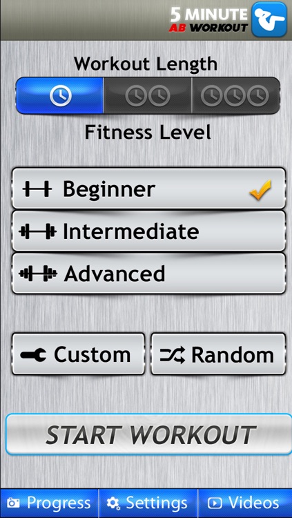 5/7/10 Minute Abdominal Workout PRO - Sit Ups & Ab Exercises for Mens Health