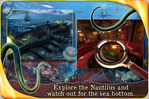 20 000 Leagues under the sea (FULL) - Extended Edition - A Hidden Object Adventure screenshot 3