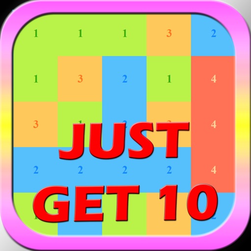 Just Get 10 Puzzle icon