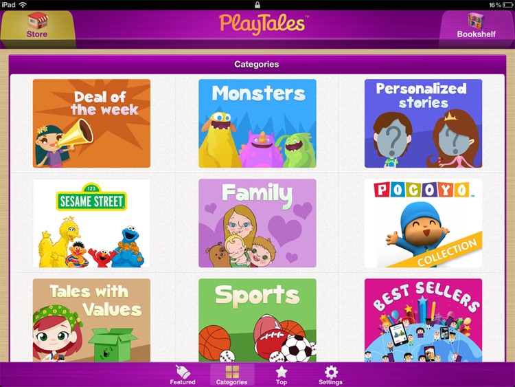 PlayTales! - Kids' Books
