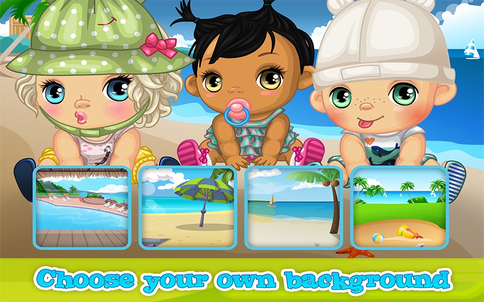 Beach Baby - Kids Games screenshot 4