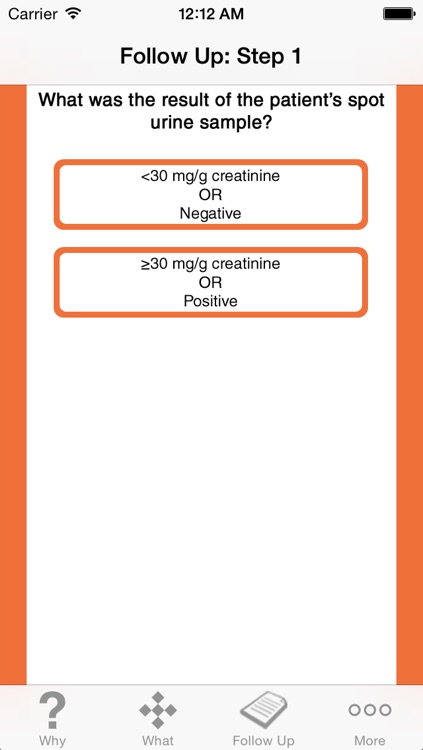 Screening for Albuminuria in Patients with Diabetes
