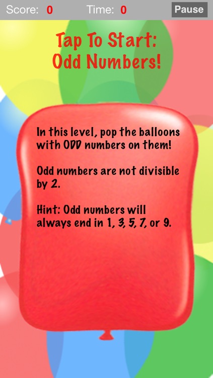 Balloon Pop Challenge – The Math Learning Game! screenshot-4