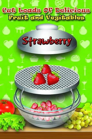 Salad Maker - Juicy Fruity Flavours for Kids screenshot 3