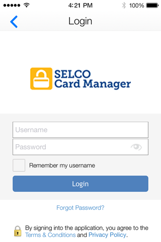 SELCO Card Manager screenshot 2