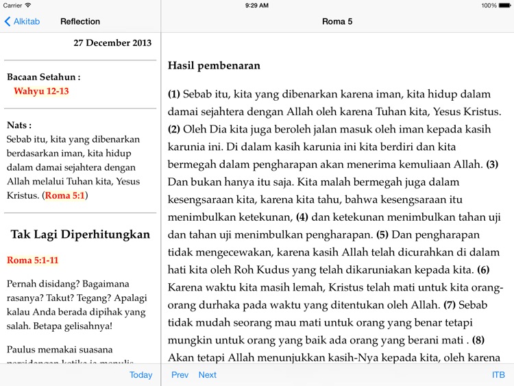 Alkitab for iPad screenshot-3