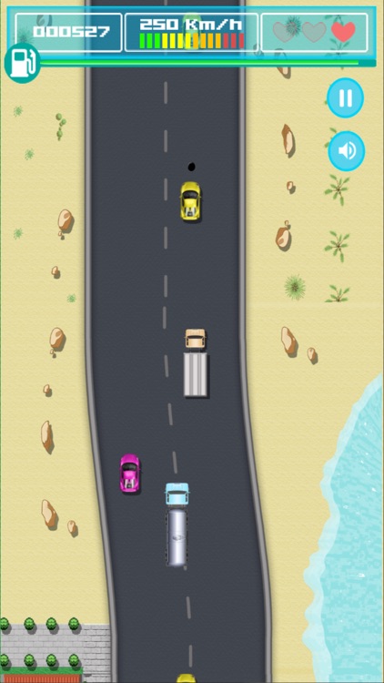 Road Fighter - Car Racing