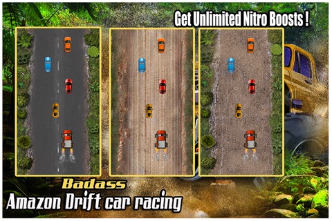 Badass Amazon Drift car racing : Free screenshot 3