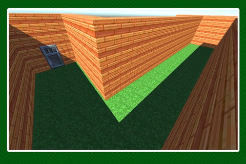 Cubic Blocks Maze Run 3D screenshot 4