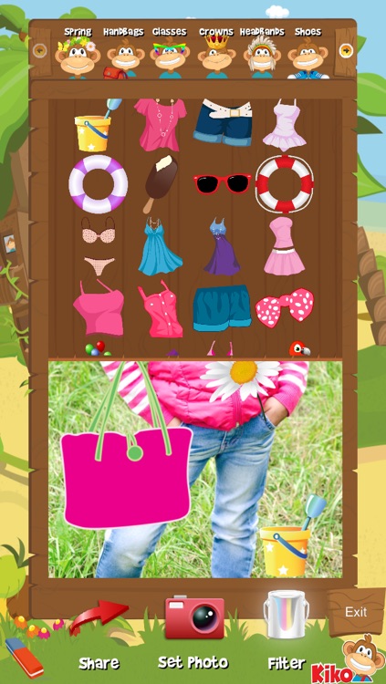 Kiko Photo – game - camera for kids screenshot-3