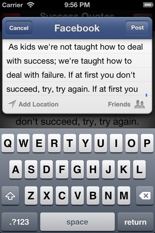 Success Quotes !!! screenshot 4