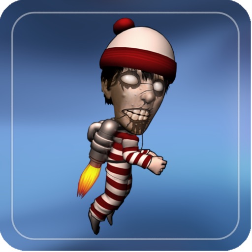 Zombie Jetpack Robber iOS App