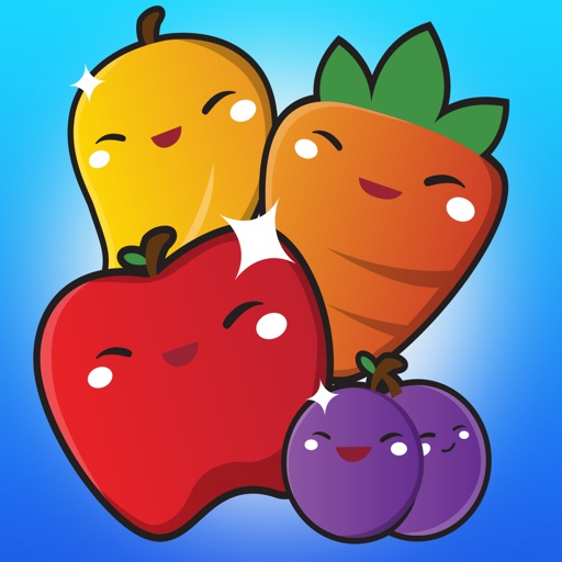 A Juicy Fruit Story - Match 3 Game For Kids icon