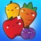 A Juicy Fruit Story - Match 3 Game For Kids