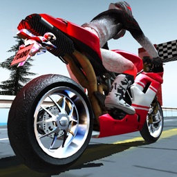 3D Highway Bike Rider Free