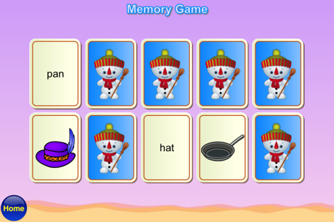 Preschool Christmas Phonics Learning Games Free screenshot 4