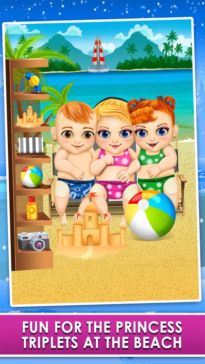 New Baby Salon Spa Games for Kids (Girl & Boy) screenshot-3