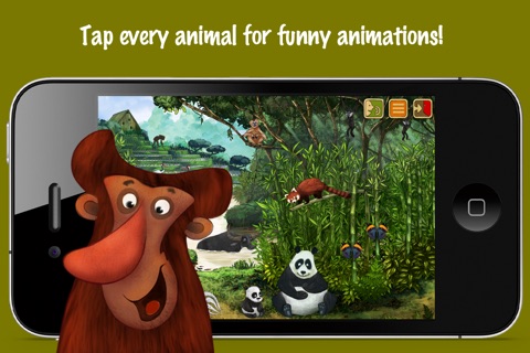 Asia - Animal Adventures for Kids! screenshot 2