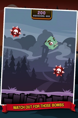 Zombie Bouncer - Soccer style zombies kicker screenshot 4