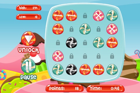 Candy Falls Match 3 screenshot 2