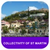 Collectivity of St Martin Map - PLACE STARS
