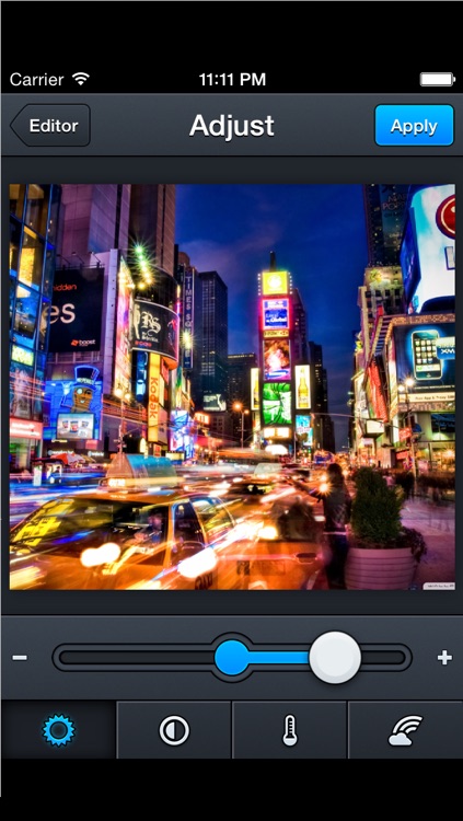 InstaPhoto FX - ALL-IN-1 Photo Editor with Filters, PicFrame & Fix Redeye to Share Images via Facebook, Snapchat and Twitter screenshot-3