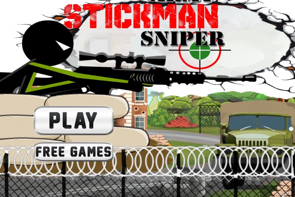 Army Stickman Shooter - Elite Sniper Assassin Edition screenshot 4