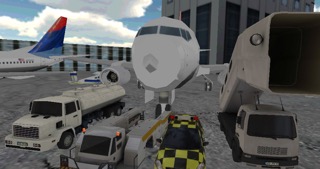 Ultra 3D Airport Car Parkingのおすすめ画像1