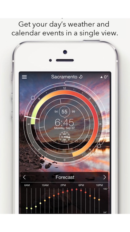 Quartz Weather - Your Day at a Glance