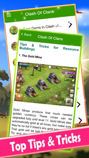 Gems Guide for Clash of Clans - Video Clans War Strategy(圖3)-速報App