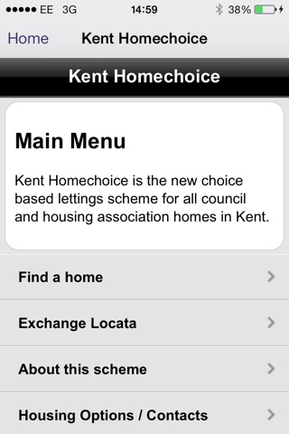 Kent Homechoice screenshot 3
