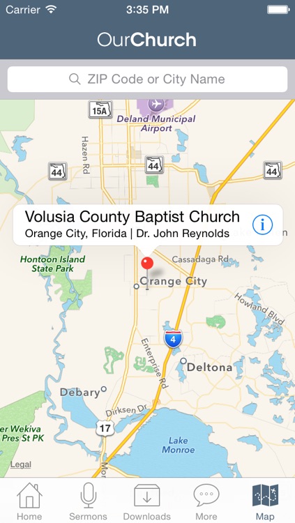 Volusia County Baptist Church screenshot-4