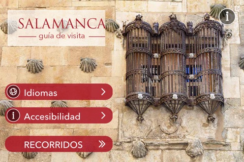 Salamanca - Guía de visita screenshot 2