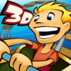 3D Rollercoaster Rush (iPhone)