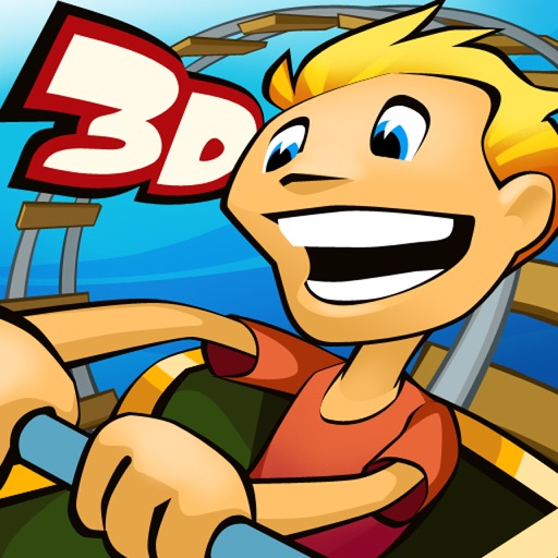 3D Rollercoaster Rush icon