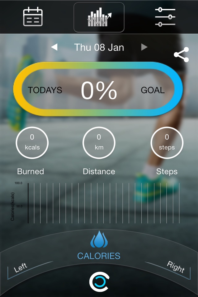 wristbandapp iss screenshot 2