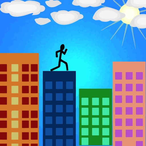 Rooftop Runner – Newest fast roof hopper thrill game free Icon